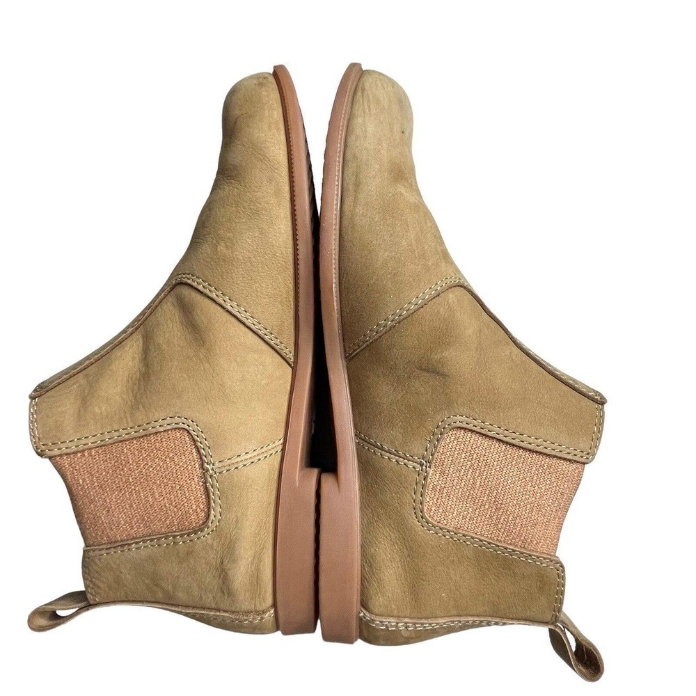 Kodiak Women's Size 9.5 Chelsea Boot Low Rider Pull On Suede Tan Bootie - Picture 7 of 13